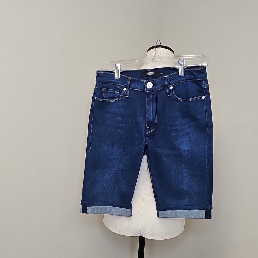 Hudson Jeans Indigo Denim Shorts